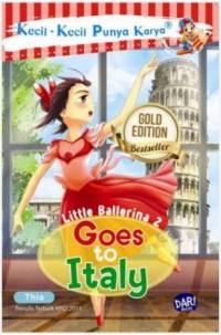 Image of Little balleryna 2 : goes to italy
