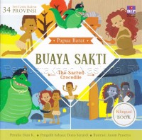 Image of Buaya sakti = the sacred crocodile (papua Barat)