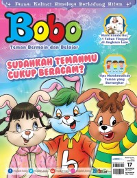 Image of Bobo No. 17 Tahun L Juli 2022 : sudahkah temanmu cukup beragam