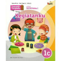 Image of Tematik terpadu tema 1c : kegiatanku untuk sd/mi kelas I