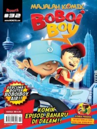 Image of Majalah komik boboi boy