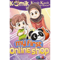 Image of Komik kecil-kecil punya karya next g: my first online shop