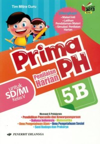 Image of Prima ph 5b : penilaian harian untuk sd/mi kelas v