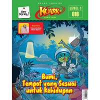 Image of Kuark new normal level 1 edisi 016 : bumi, tempat yang sesuai untuk kehidupan