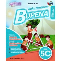 Image of Bupena : buku penilaian tema 6  panas dan perpindahannya : tema 7 peristiwa dalam kehidupan jilid 5c untuk sd/mi kelas v