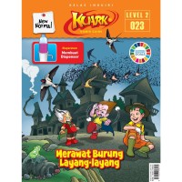 Image of Kuark new normal edisi 23 level 2 tahun 2022 : merawat burung layang-layang