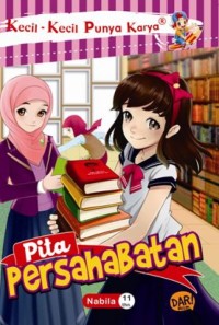 Image of Kecil-kecil punya karya : pita persahabatan