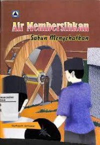 Image of Air membersihkan sabun menyehatkan