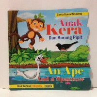 Image of Anak kera dan burung pipit = an ape and a sparrow