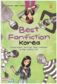 Image of Best fanfiction korea : kisah-kisah fantasi fiksi member k-pop paling hits