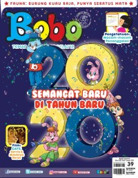 Image of Bobo nomor 39, 40, 41, 42, tahun 2020