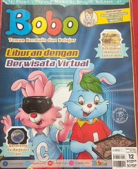 Image of Bobo no. 12 tahun 2020 : liburan dengan berwisata virtual