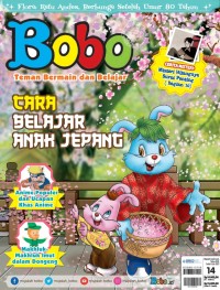 Image of Bobo nomor 14, 15, 16, 17  2021 : cara belajar anak jepang
