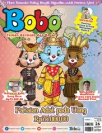 Image of Bobo no. 26, 27, 28, 29, 30 tahun 2020