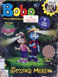 Image of Bobo no. 40, 41, 42, 43