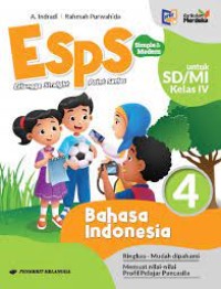 Image of Esps bahasa indonesia 4 : untuk sd/mi kelas iv