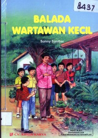Image of Balada wartawan kecil