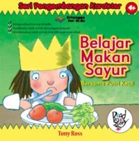Image of Belajar makan sayur bersama putri kecil
