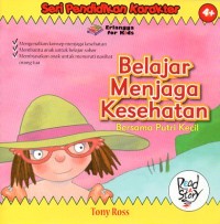 Image of Belajar menjaga kesehatan bersama putri kecil