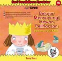 Image of Belajar menyayangi hewan peliharaan bersama putri kecil