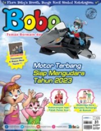 Image of Bobo no. 31, 32, 33 dan 34 tahun xlix 2021 : motor terbang siap mengudara tahun 2023