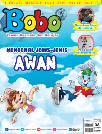 Image of Bobo no. 36, 37, 38, dan 39 tahun xlix 2021 : mengenal jenis-jenis awan