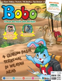 Image of Bobo No. 04 Tahun L April 2022 : 4 Gurun Pasir Terkenal di Wilayah Arab