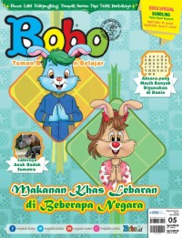 Image of Bobo No. 05 Tahun L Mei 2022 : Makanan Khas Lebaran di Beberapa Negara