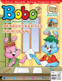 Image of Bobo No. 07 Tahun L Mei 2022 : Membuat Kertas Daur Ulang