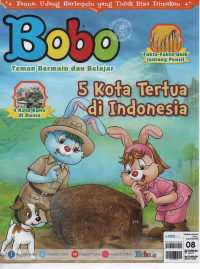 Image of Bobo No. 08 Tahun L Mei 2022 : 5 Kota Tertua di Indonesia