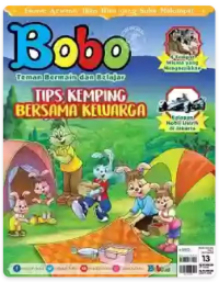 Image of Bobo No. 13 Tahun L Juni 2022 : Tips Kemping Bersama Keluarga