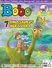 Image of Bobo No. 11 Tahun L Juni 2022 : 7 Dinosaurus Herbivora