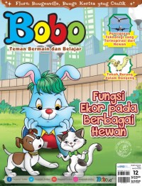 Image of Bobo No. 12 Tahun L Juni 2022 : Fungsi Ekor pada Berbagai Hewan