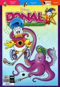 Image of Donal bebek volume 2018 tahun 2020