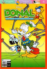 Image of Donal bebek volume 2008 tahun 2020