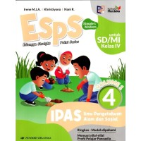 Image of Esps ipas 4 volume 1 : untuk sd/mi kelas iv