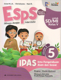 Image of Esps ipas 5 volume 1 : untuk sd/mi kelas v