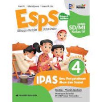 Image of Esps ipas 4 volume 2 : untuk sd/mi kelas iv