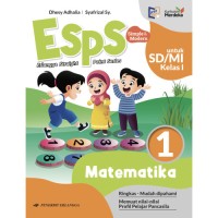 Image of Esps Matematiika 1 : untuk sd/mi kelas 1