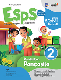 Image of ESPS pendidikan pancasila 2 : untuk sd/mi kelas ii