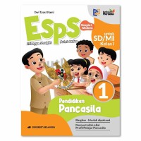 Image of Esps pendidikan pancasila 1 : untuk sd/mi kelas 1