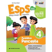 Image of Esps pendidikan pancasila 4 : untuk sd/mi kelas iv