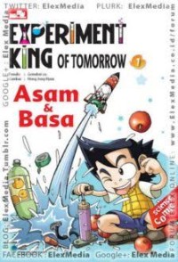 Image of Experiment king vol 1 -: asam & basa