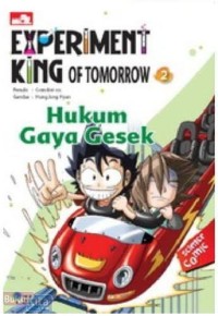 Image of Experiment king vol 2 : hukum gaya gesek