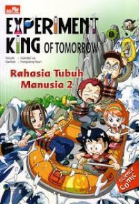 Image of Experiment king vo 8 : rahasia tubuh manusia 2