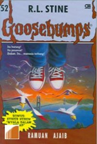 Image of Goosebumps 52 : ramuan ajaib