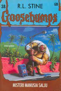 Image of Goosebumps 38 : misteri manusia salju