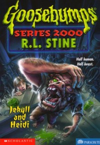 Image of Goosebumps series 2000 : jekyll dan heidi : setengah manusia setengah makhluk jadi-jadian