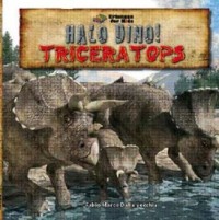 Image of Halo dino : tericeratops