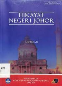 Image of Hikayat negeri johor